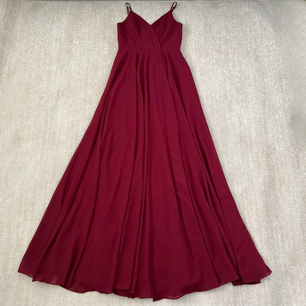 Lulus Bridesmaid Formal Maxi Dress S